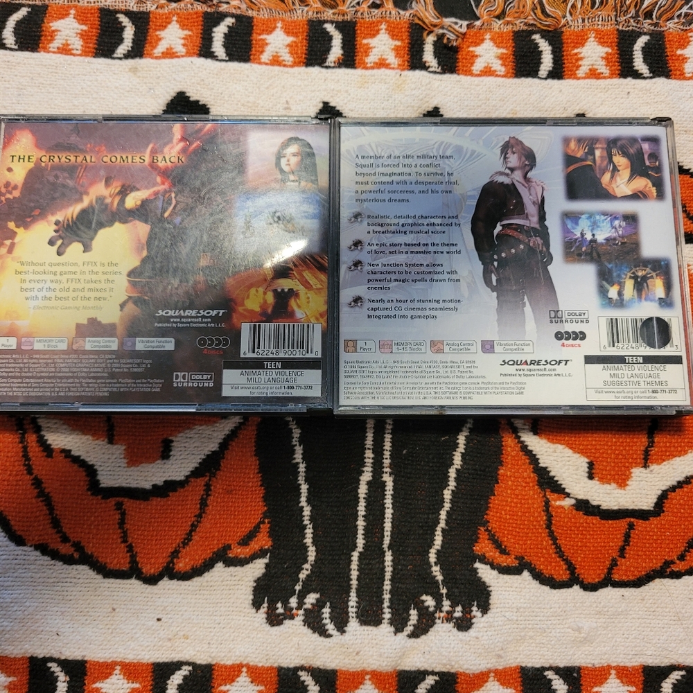 Final Fantasy 8 and 9 for PlayStation - Picture 2 of 10